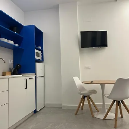 מלון דירות Vent De Vela ולנסיה